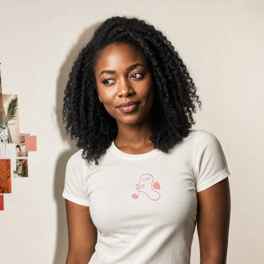 Maya Okafor, Brand and UX Director at DezignFlo